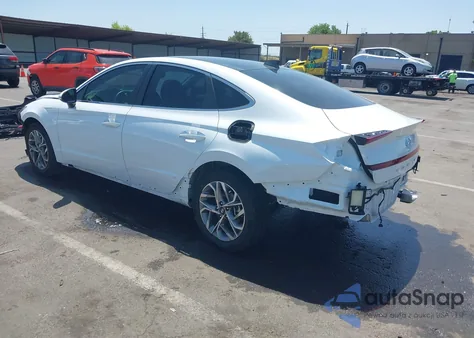 2021 Hyundai Sonata Sel from USA, damaged, VIN 5NPEF4JA6MH098835